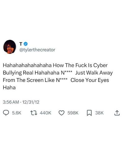 ijbol at tyler's old tweets