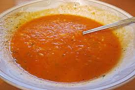 Fruchtige Tomatensuppe Rezept Mit Bild Von Geloschter Benutzer Chefkoch De Tomaten Suppe Rezepte Tomatensuppe
