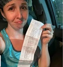 Strangers help with groceries at Jackson Food Lion