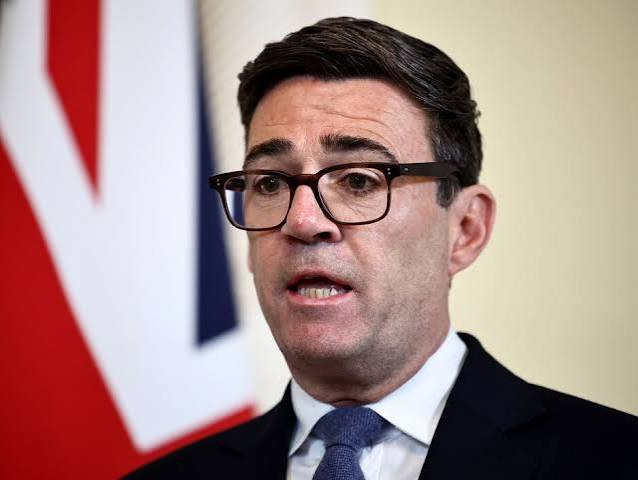 Andy Burnham approves North Sea's controversial Jackdaw gas field | Politics | News | Express.co.uk