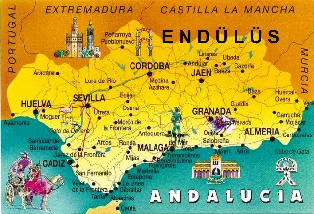 3 Maddede Endülüs Neresidir? - Suffagâh