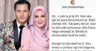 8 kontroversi panas gegar vaganza 5. Kesal Tidak Dengar Cakap Isteri Datuk Aliff Syukri Luah Rasa Hampa Klv
