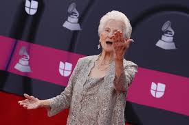 Woman Forbidden to Sing as a Child Wins Latin Grammy at 95 After Grandson  Records Her Songs | The Epoch Times