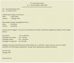 Samin firmansyah bin mardi firmansyah. Digital Blog Contoh Surat Penahanan Gaji Karyawan Slip Gaji Surat Kuasa Ini Juga Bisa Dipergunakan Untuk Mengambil Gaji Pensiun Yang Pada Umumnya Harus Diambil Di Bank Tertentu Yang Sudah