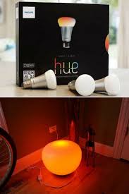 Philips Hue Led Lamps With Goldee App Id Lights Hue Philips Bubble Lamps Shabby Chic Lamps