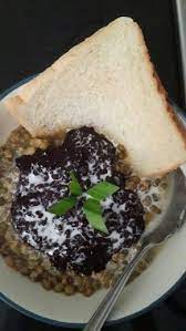 Bubur Kacang Ijo Ketan Hitam Makanan Kacang
