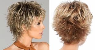 стрижка каскад на короткие волосы вид сзади и спереди Haareideen Com Kurzhaarfrisuren Kurzhaarschnitte Haarschnitt Kurz