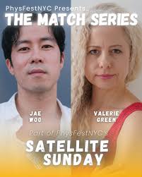 The Match Series: Artistic blind dates across genre by PhysFestNYC! These  duos from NYC's physical theatre scene (and from two totally different  disciplines) met for two hours of rehearsal and nothing planned.