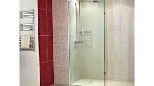 National glass partitions will calculate. Bathroom Glass Partition Youtube