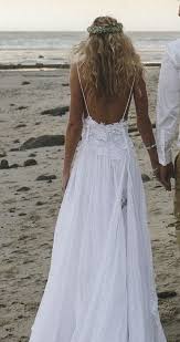 With beach wedding dresses, practicality is key. 25 Bohemian Beach Wedding Dress Ideas Beach Wedding Dress Wedding Dresses Wedding Gowns
