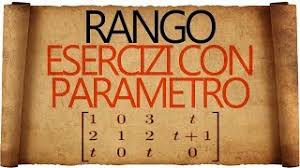 Se esistono, calcolare le matrici inverse delle seguenti. Rango Di Una Matrice Esercizi Svolti Con Parametro Youtube