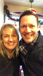 Me and the birthday girl aka the wife! Out for a afternoon stroll and a  coffee in our favorite coffee shop fraynes in Mullingar! Happy birthday my  beautiful wife!!!