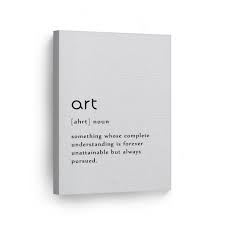 Funny Noun Dictionary Definition Of Art Word Style 2 Wall Art Smile Art Design