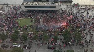 A list of 40 people. Liverpool Fc Fans Behaviour Unacceptable Says Club Bbc News
