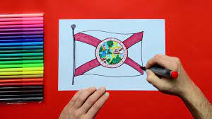 Florida department of state phone: How To Draw The State Flag Of Florida Youtube