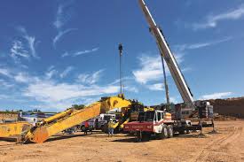 Truck Cranes Remain Popular Machine Article Act