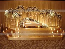 Pin By Nihara T On Wedding And Party Ideas Wedding Stage Design Wedding Stage Decorations Wedding Reception Backdrop