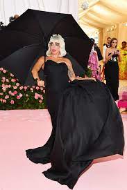 Scroll to see the pic. Lady Gaga Makes 4 Outfit Changes Before Even Entering The Met Gala British Vogue British Vogue