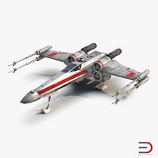 Star Wars X Wing Starfighter And R2d2 Red 3d Models Starwars X Wing Starfighter 3d Model Http Www Turbosquid Com 3d Models 3d Model Star Wars X Wing 9856