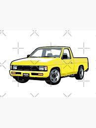 Image result for Bright Yellow 1990 Truck