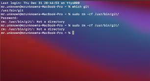 Re Installing Git On Mac Osx With Brew Github