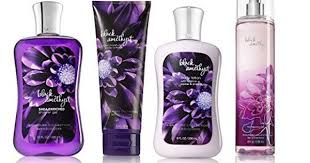 Black Amethyst Bath And Body Works Black Amethyst Deluxe Gift Set Signature Collection Bath Body Works Body Lotion Body Cre Bath And Body Works Perfume Body Lotion Cream Bath And Body Works
