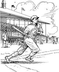 Find the best mlb coloring pages for kids & for adults, print 🖨️ and color ️ 31 mlb coloring pages ️ for free from our coloring book 📚. Pin On Babysitting