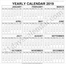 Calendar 2019 Editable Excel Calendar Excel Calendar Template Excel Calendar