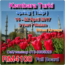 Ditahun 2014 lalu kota istanbul berhasil menanam 20 juta bunga tulip di sekitar kota, dengan biaya 5 juta lira turki, atau setara dengan $ 2.350.000. My Journey My Life My Family Jom Ikut Saya Ke Turki Musim Bunga Tulip 14 22 April 2017