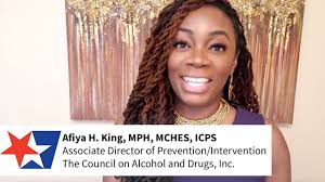 #CADCAForum Testimonial Featuring Afiya King
