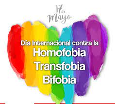 Descripcion sobre la celebracion del dia internacional contra la homofobia. Dia Internacional Contra La Homofobia La Transfobia Y La Bifobia Espacio Sexologico