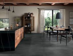 It is a natural material for your kitchen floors. Clay The New Concrete Resine Effect Tiles Mirage