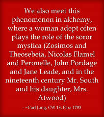 We Also Meet This Phenomenon In Alchemy Where A Woman Adept Often Plays The Role Of The Soror Mystica Zosimos And Theosebeia Nicolas Flamel And Peronelle Jo
