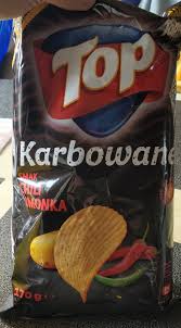 Top Karbowane Smak Chili Limonka 170 G