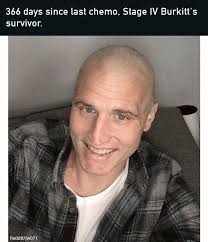 Man survives stage iv burkitt's lymphoma