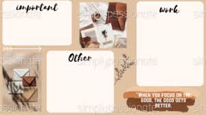 Download the background for free. Desktop Wallpaper Organizer By Simply Passionate Tpt