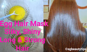 5 natural tips for long, shiny and healthy hair. Egg Hair Mask Protein Hair Pack Get Silky Shiny Long Strong Hair Naturally Srestha Ghose Youtube
