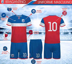Os dois touros, símbolos da o novo uniforme deverá estrear na série b do campeonato brasileiro, vaga que o red bull herda. Golkiper Lanca A Nova Camisa Titular Do Bragantino Do Para Show De Camisas