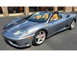 Test drive used ferrari 360 at home in miami, fl. Ferrari 360 Modena For Sale 2003 Ferrari 360 Spider In Lebanon Missouri Used The Parking