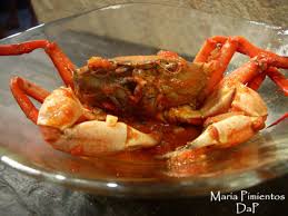 Los cangrejos pueden ser una cena sencilla y elegante. Cangrejos En Salsa De Tomate Receta