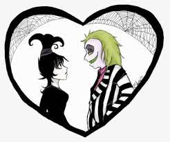 Beetlejuice and lydia silhouette print | etsy. Free Beetlejuice Clip Art With No Background Clipartkey