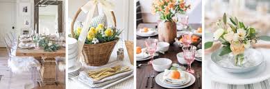 This table setting features tones of turquoise blue and soft lavender. Colorful Spring Table Settings Jennifer Maune