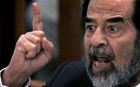 Image result for saddam hussein
