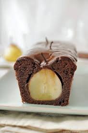 Cake Poires Chocolat Recette Poire Au Chocolat Gateau Au Poire Gateau Poire Chocolat