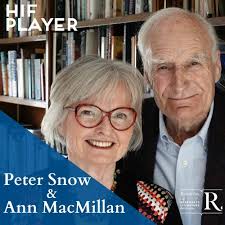 Stream episode Kings and Queens with Peter Snow and Ann MacMillan by HIF  Player by Harrogate International Festivals podcast