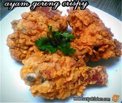 Resep Ayam Goreng Tepung Crispy Renyah Keriting Dan Mudah Resep Ayam Ayam Goreng Resep Masakan