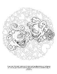 Feel free to print and color from the best 38+ coloring pages d at getcolorings.com. Smitten Monsters Coloring Page D D Beholders Coloringtherapy