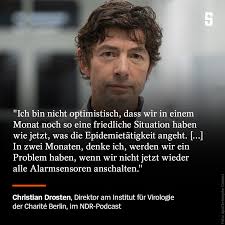 Bei seinem comeback am dienstag spricht deutschlands bekanntester virologe über die zuletzt steigenden. Der Spiegel Christian Drosten Hat Im Ndr Podcast Mehr Unterstutzung Von Der Bevolkerung Gefordert Damit Sich Das Virus Nicht Wieder Unbemerkt Ausbreitet Facebook