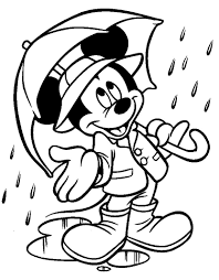 Dibujos Mickey Para Colorear