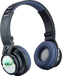 User rating, 4.7 out of 5 stars with 5409 reviews. Kiddesigns Star Wars The Mandalorian The Child Bluetooth Headphones Black Md B50 Fxv0 Best Buy